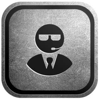 Seguranças treinados com técnicas militares