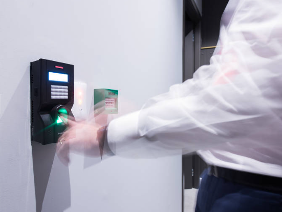 Segurança biométrica