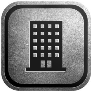 Acesso confidencial em edifício corporativo